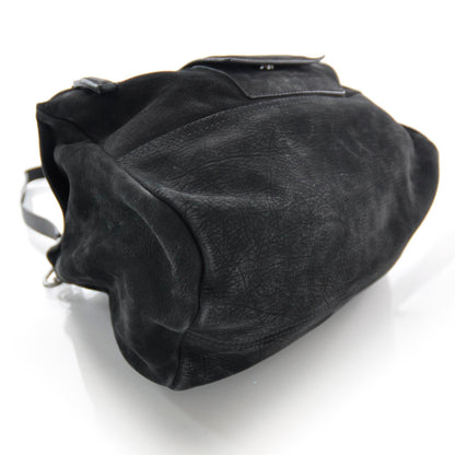 Givenchy Calfskin Suede Medium Pandora Black 4 of 6