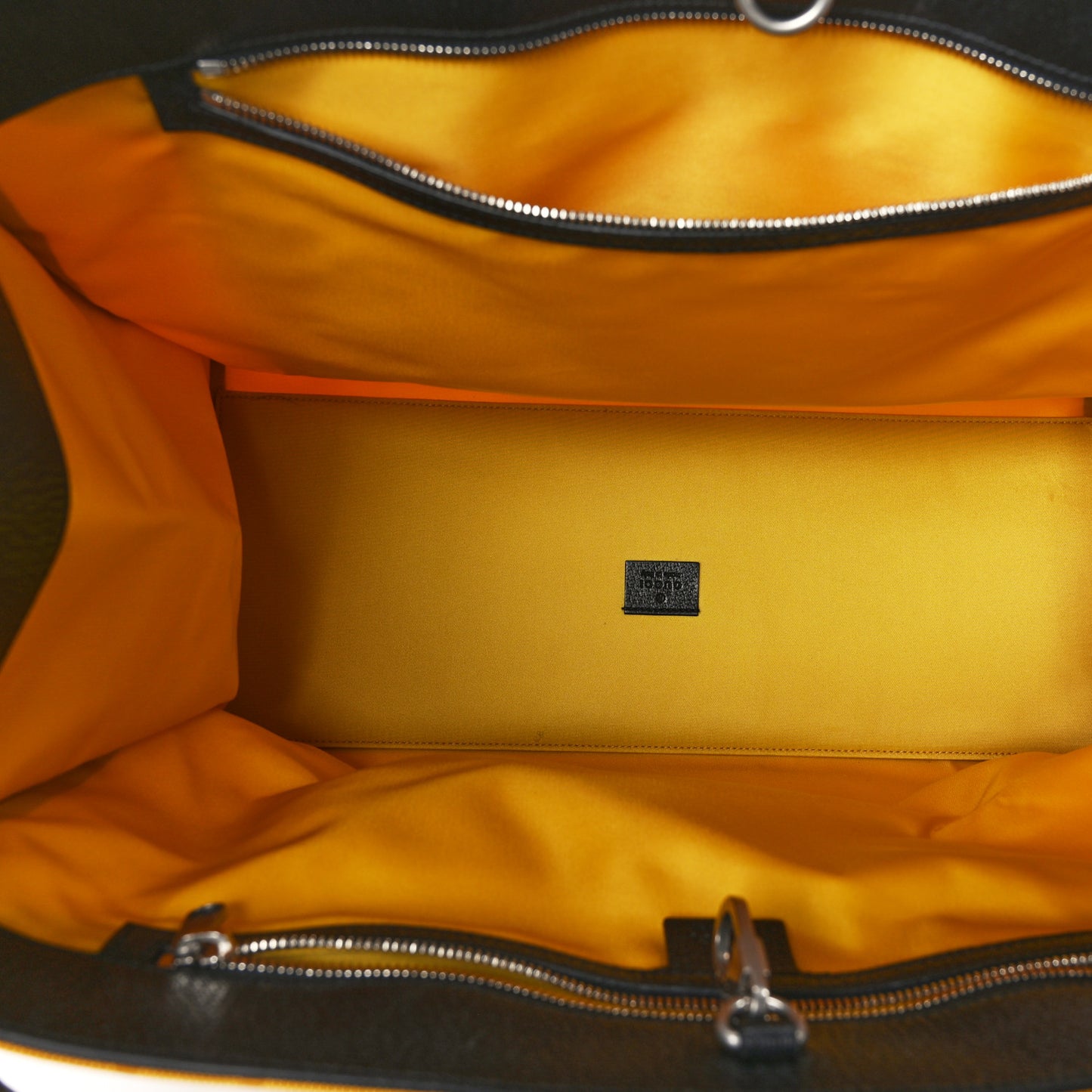 Econyl Nylon Monogram Large Off The Grid Tote Bag Crop Black