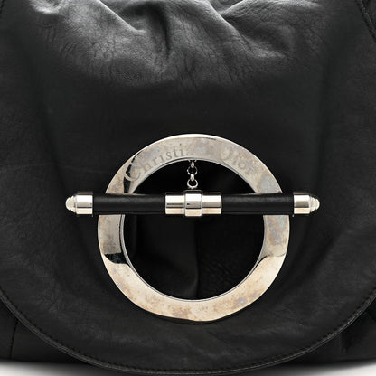 Christian Dior Lambskin Jazzclub Shoulder Bag Black 8 of 21