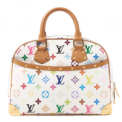 Louis Vuitton Monogram Multicolor Trouville White 1 of 8