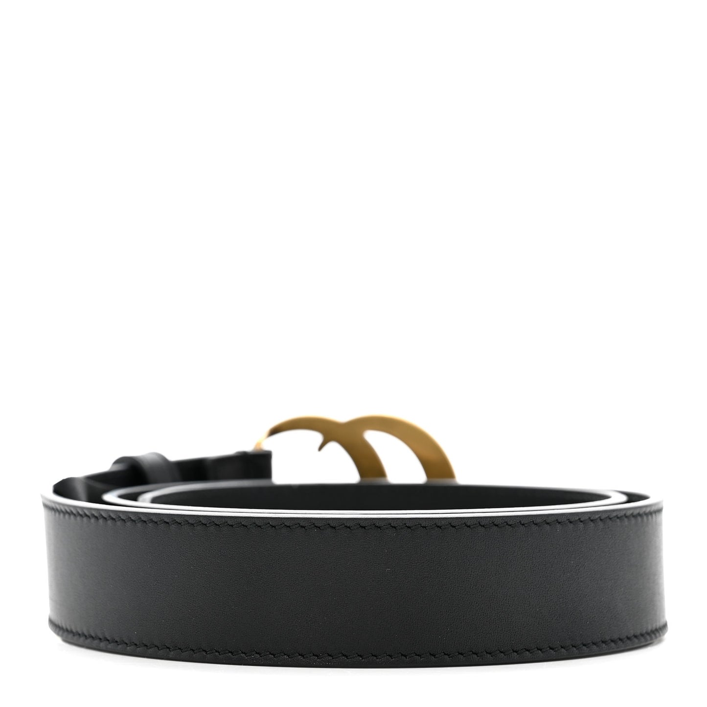 Calfskin Double G 30mm Belt 75 30 Black