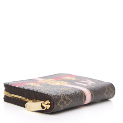 Louis Vuitton Monogram Summer Trunks Zippy Coin Purse 3 of 7