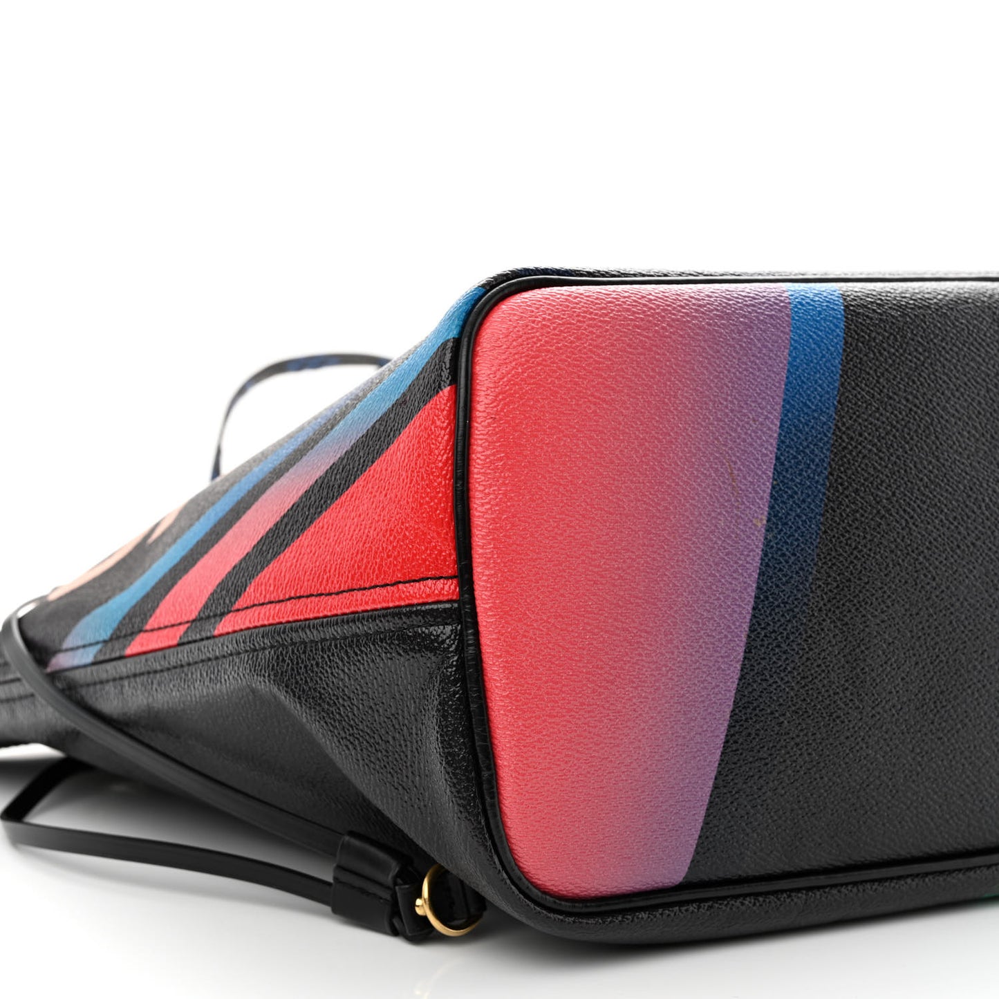 Damier Race Neverfull MM Noir Rouge