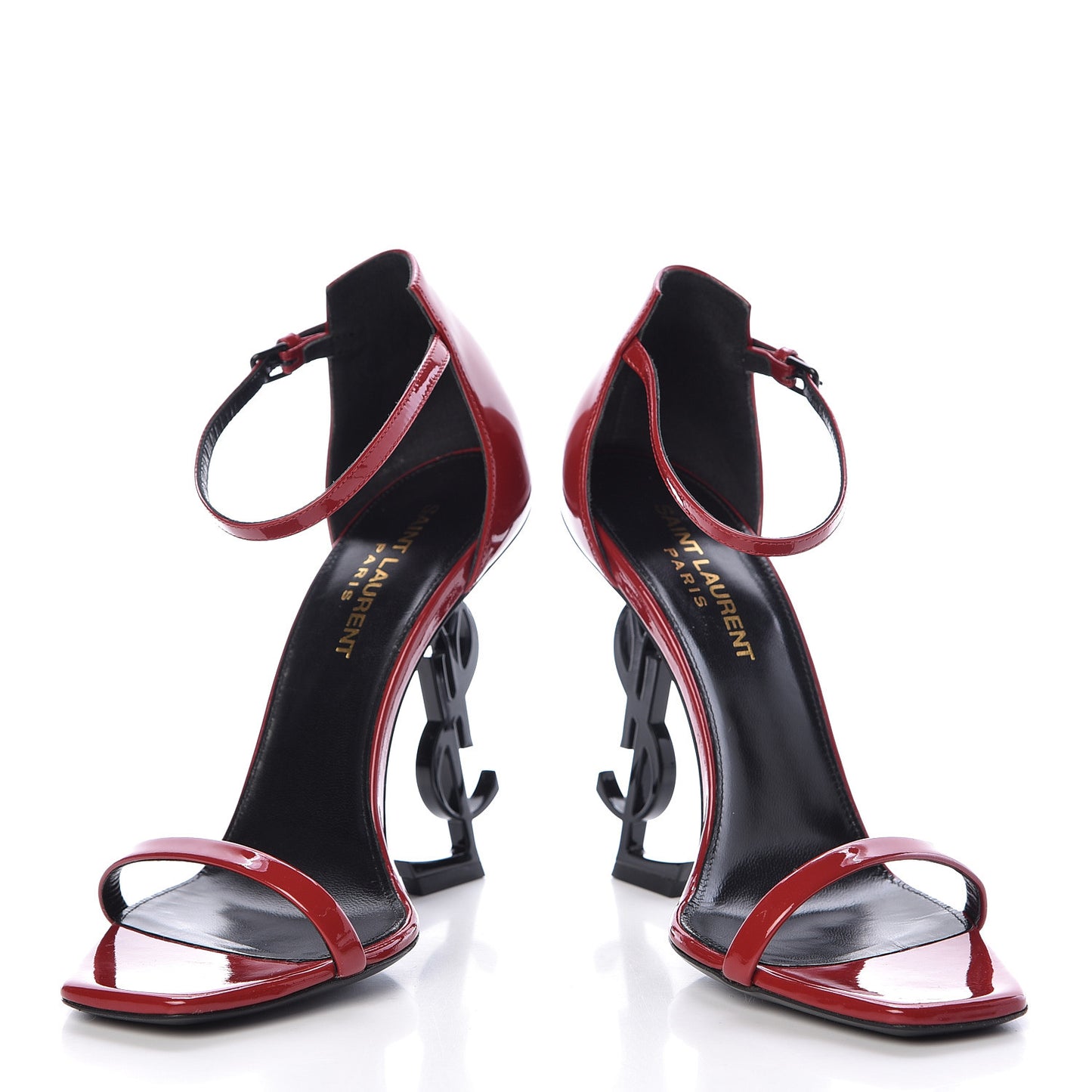 Patent Opyum Sandals 37 Red