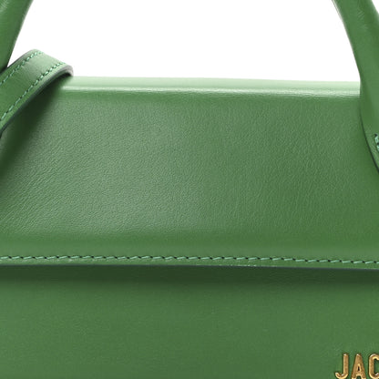 Jacquemus Smooth Calfskin Le Chiquito Long Green 7 of 9