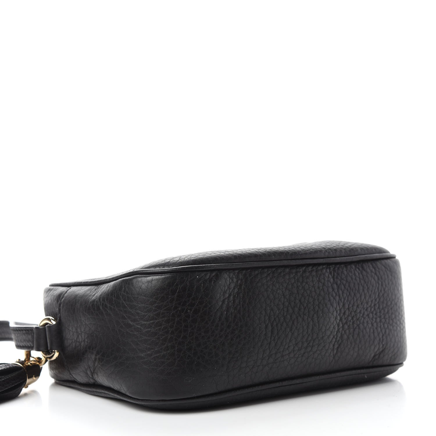 Gucci Pebbled Calfskin Small Soho Disco Bag Black 4 of 13