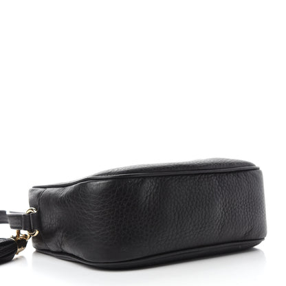 Gucci Pebbled Calfskin Small Soho Disco Bag Black 4 of 13