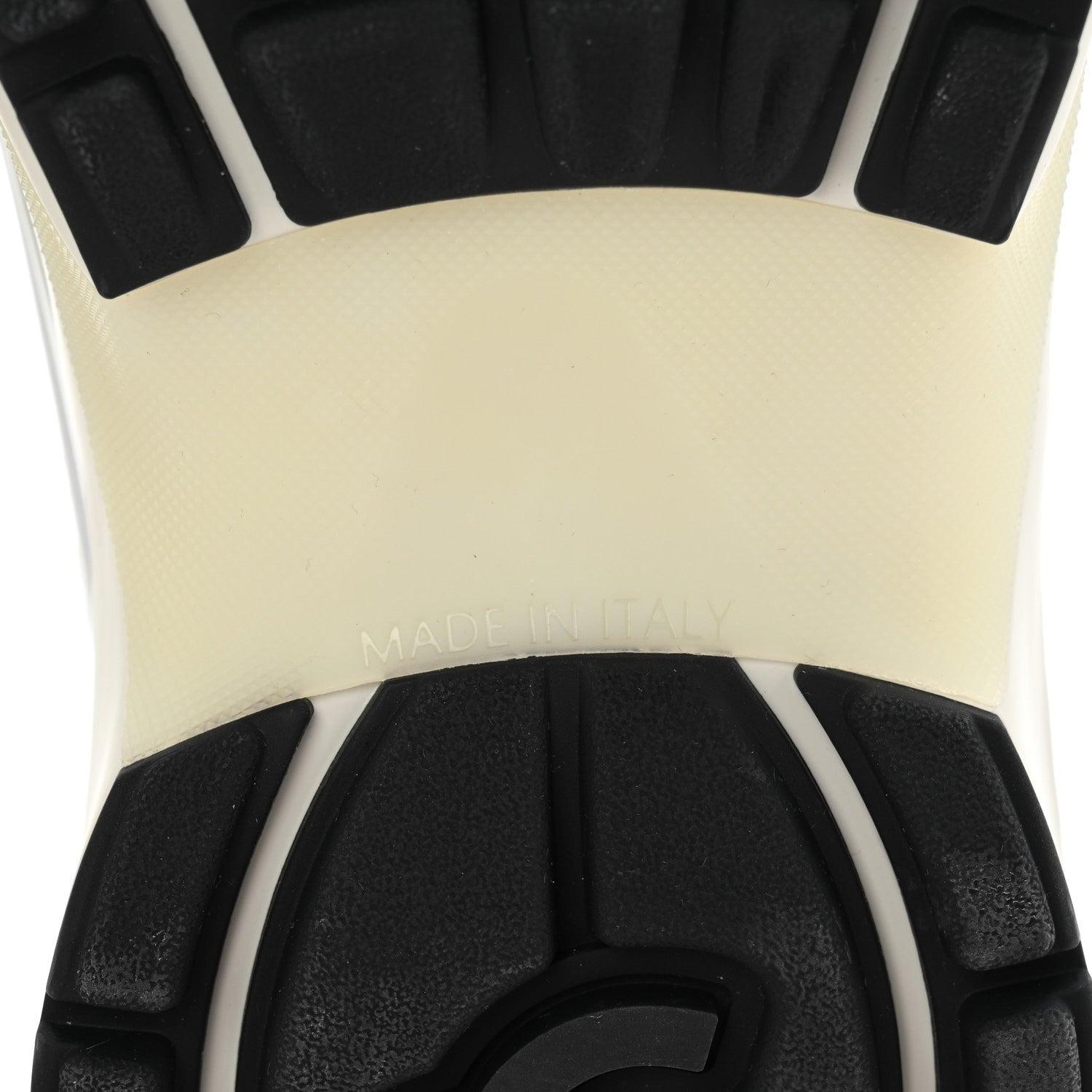 Chanel Fabric Laminated Calfskin Stretch CC Sneakers 38 White Silver 7 of 10