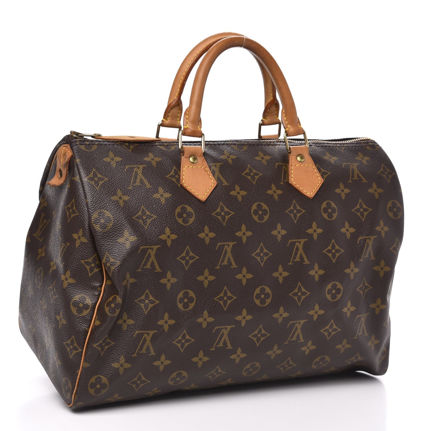 Louis Vuitton Monogram Speedy 35 2 of 14