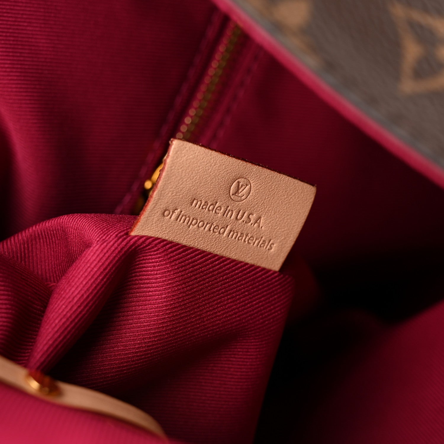 Louis Vuitton Monogram Graceful MM Pivoine 7 of 10
