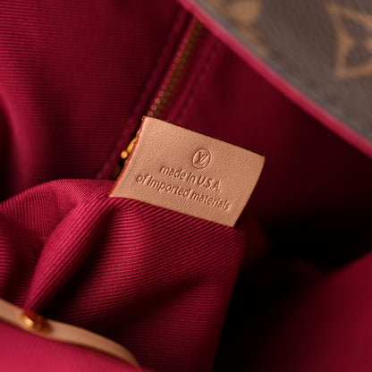 Louis Vuitton Monogram Graceful MM Pivoine 7 of 10