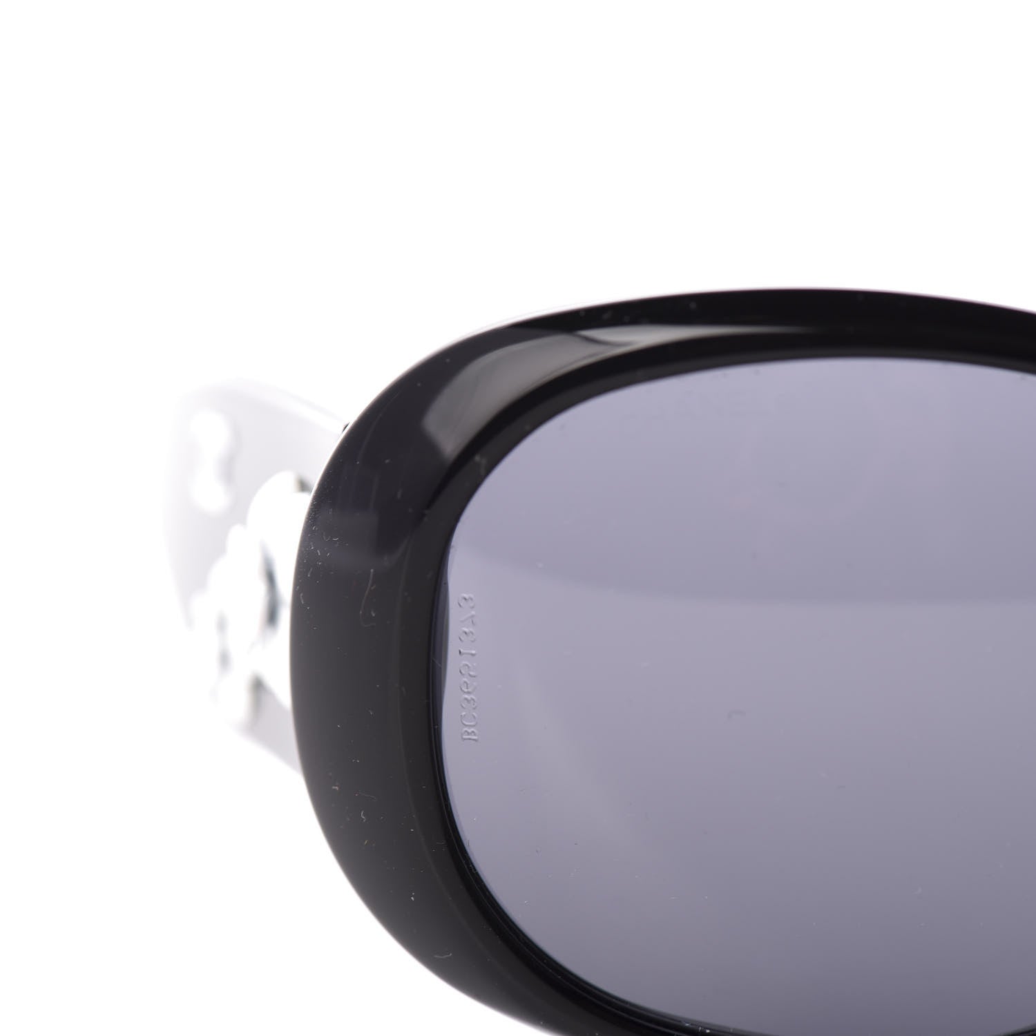 Chanel Camellia CC Sunglasses 5113 Black 7 of 8