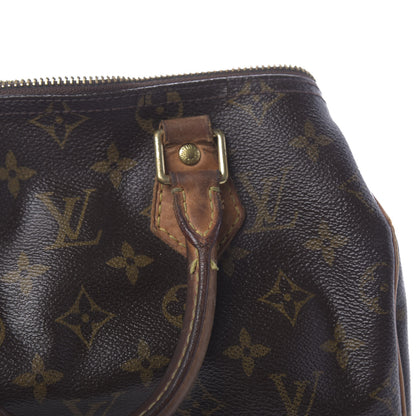 Louis Vuitton Monogram Speedy 25 9 of 26