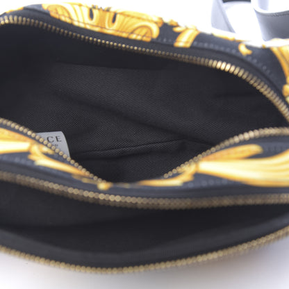 Versace Nylon Baroque Print Belt Bag Black 6 of 11