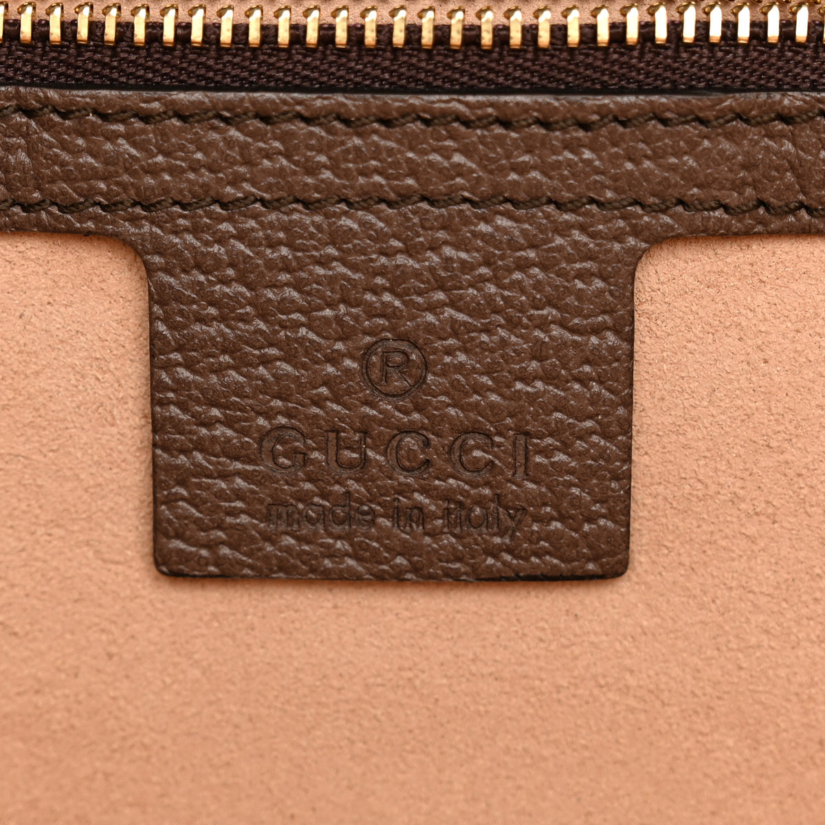 Gucci GG Supreme Monogram Medium Ophidia Shopping Tote Brown 6 of 10