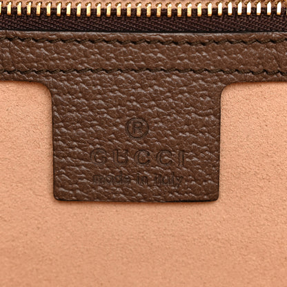 Gucci GG Supreme Monogram Medium Ophidia Shopping Tote Brown 6 of 10