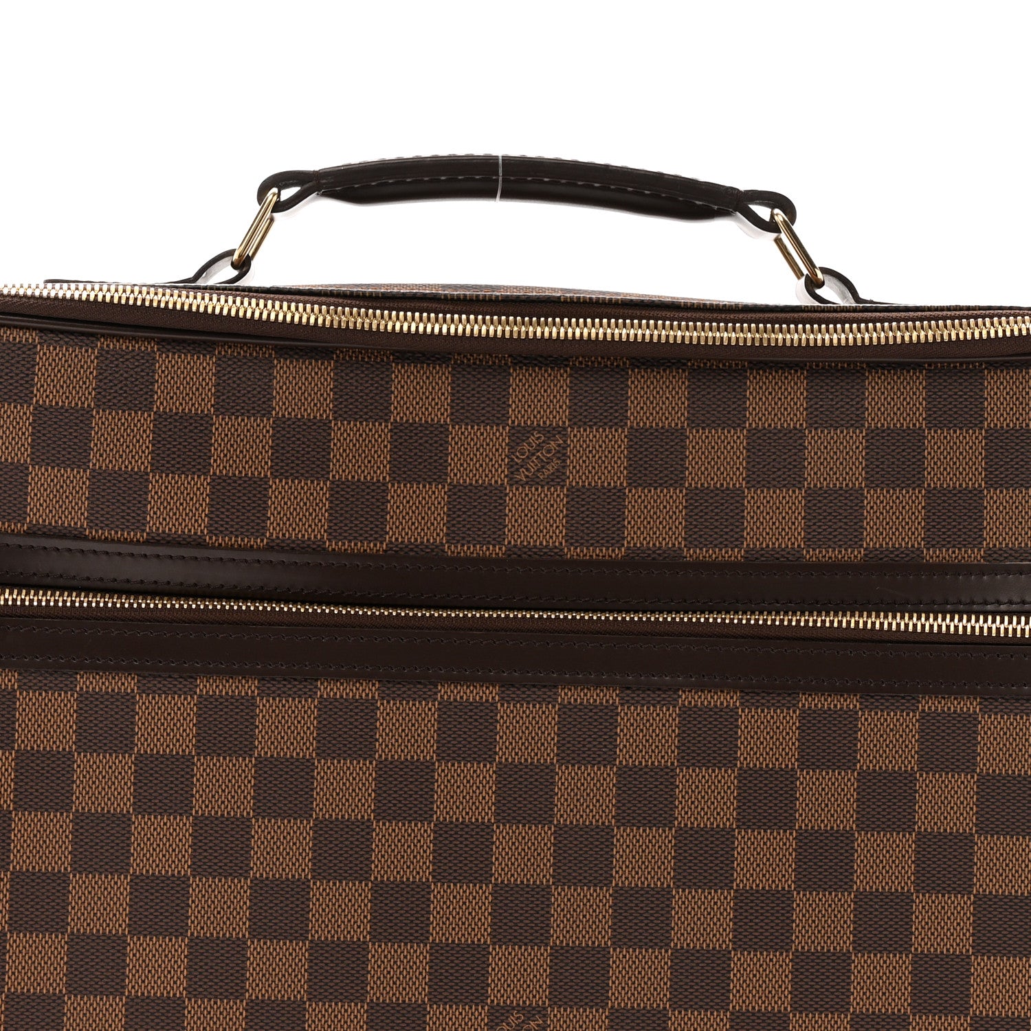 Louis Vuitton Damier Ebene Porte Ordinateur Sabana NM Computer Case 7 of 13