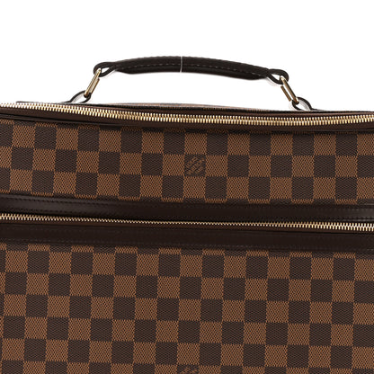 Louis Vuitton Damier Ebene Porte Ordinateur Sabana NM Computer Case 7 of 13