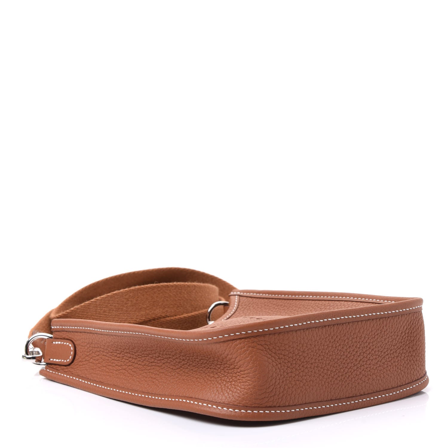 Hermes Taurillon Clemence Evelyne TPM Gold 3 of 10