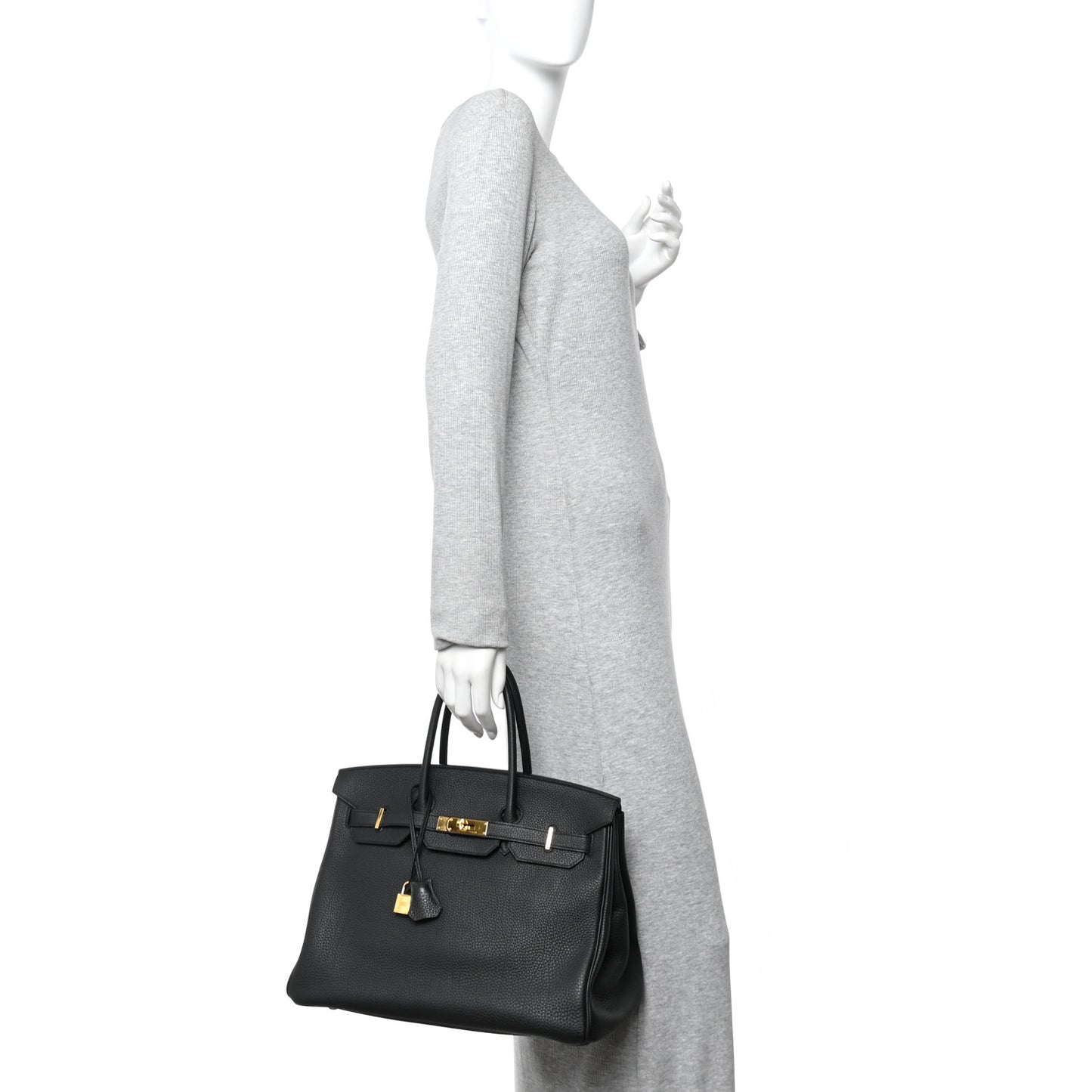 Togo Birkin 35 Black