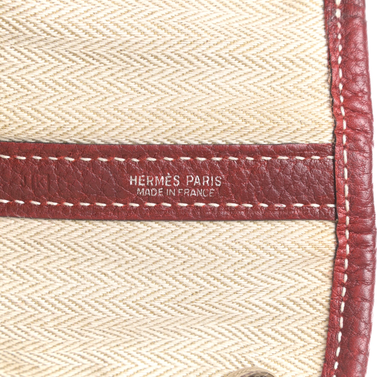 Hermes Negonda Garden Party 36 MM Rouge H 6 of 9