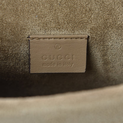 Gucci GG Supreme Monogram Mini Dionysus Shoulder Bag Taupe 7 of 12
