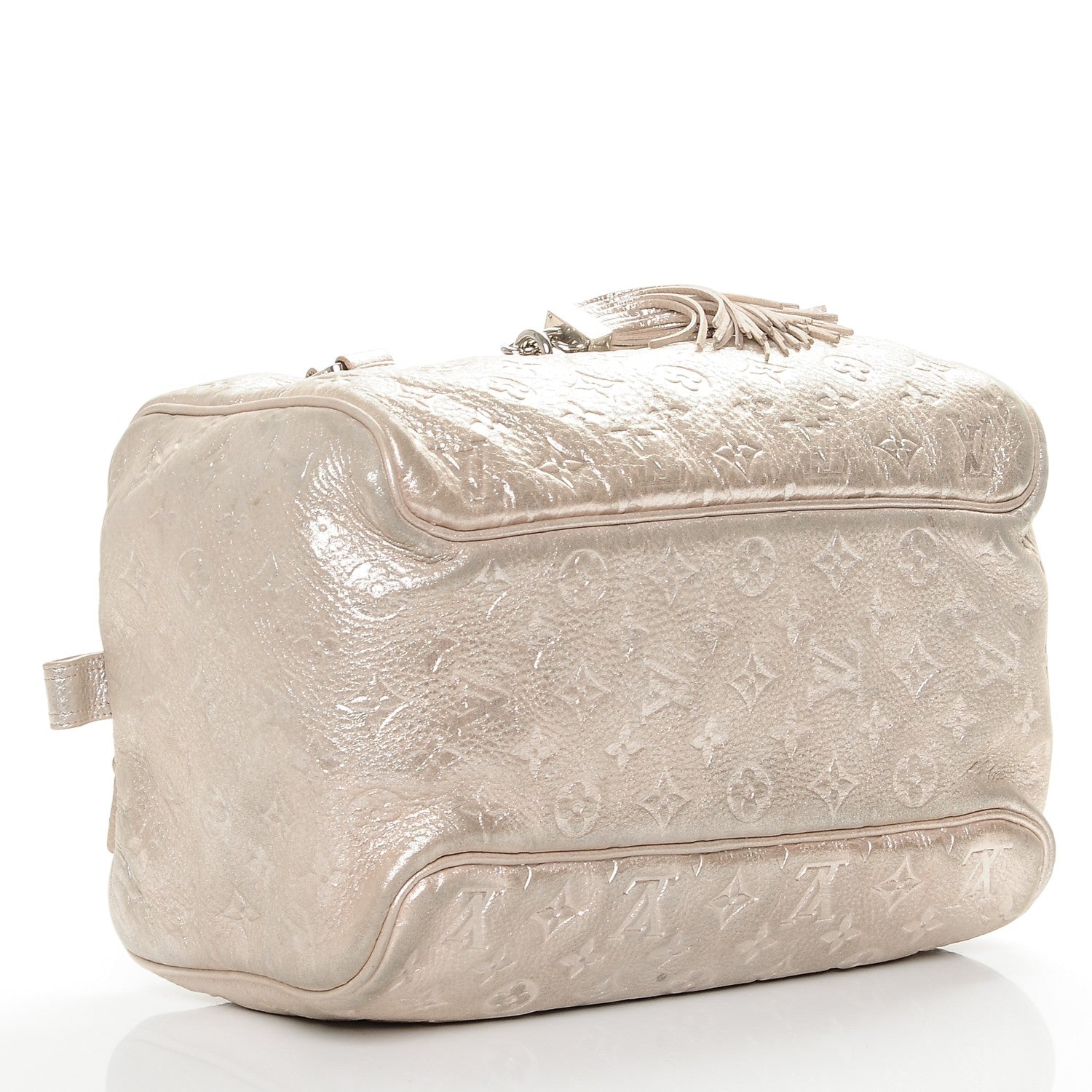 Louis Vuitton Monogram Shimmer Comete Peach Peach 4 of 6