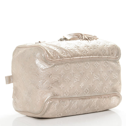 Louis Vuitton Monogram Shimmer Comete Peach Peach 4 of 6