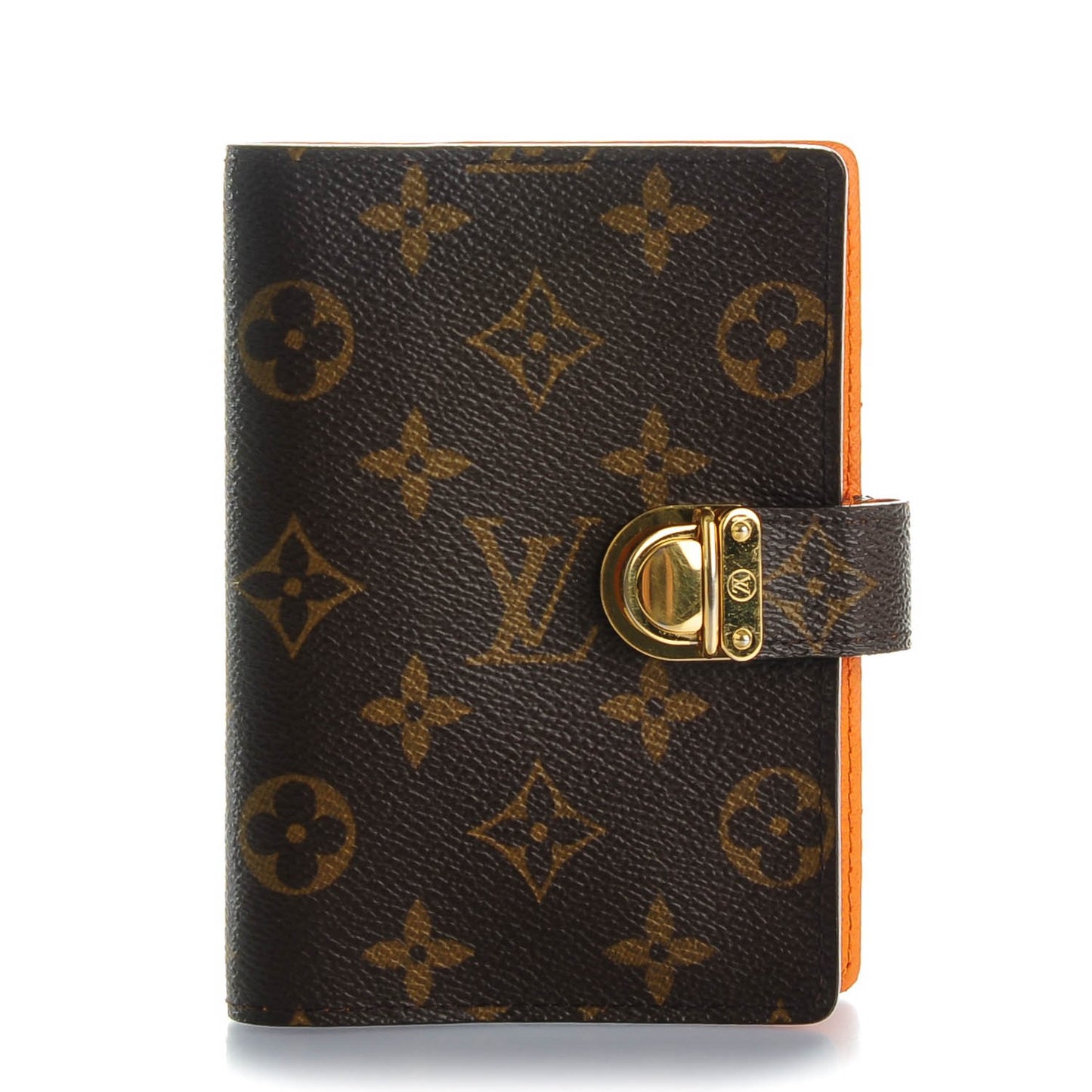Monogram Koala Small Ring Agenda Orange