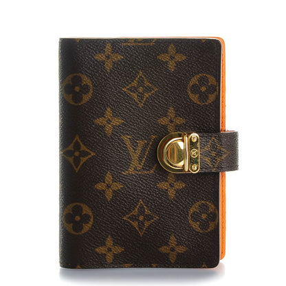 Louis Vuitton Monogram Koala Small Ring Agenda Orange 1 of 6