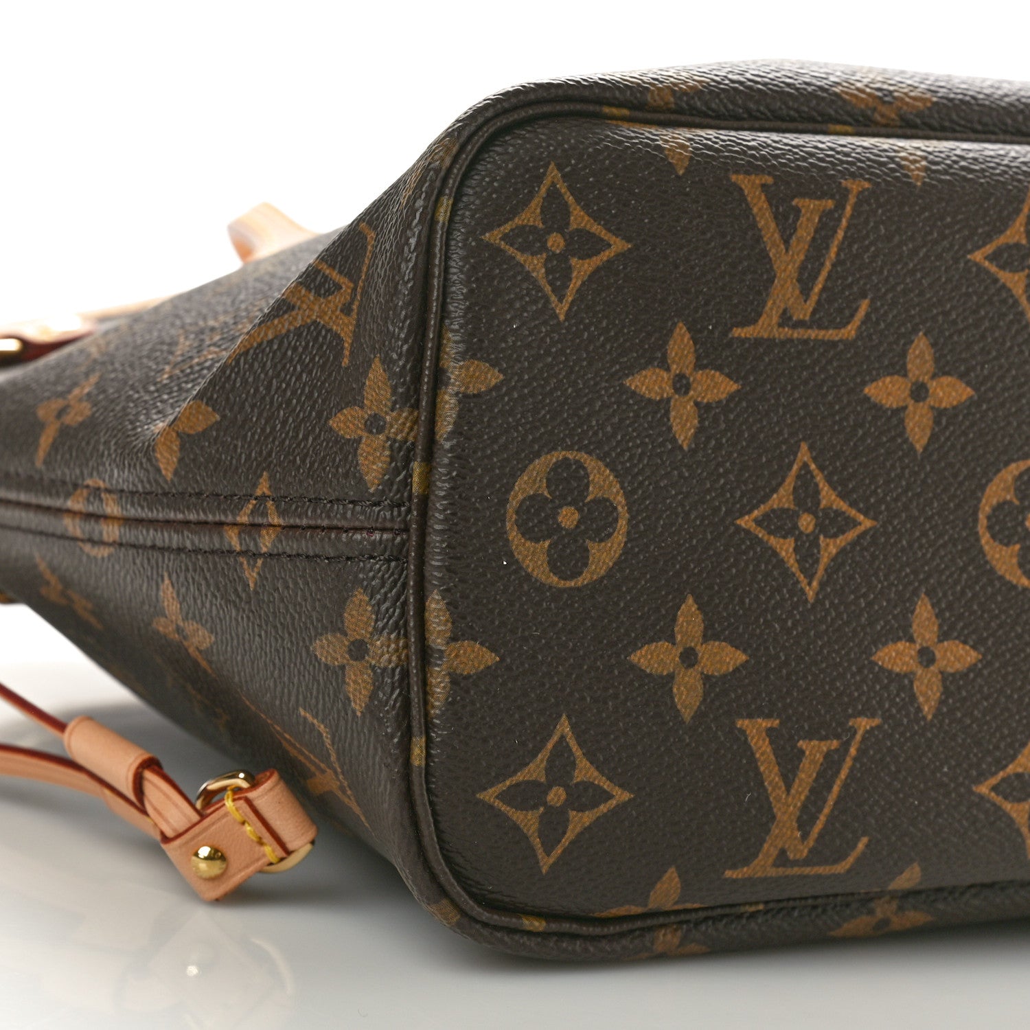 Louis Vuitton Monogram Neo Neverfull PM Pivoine 9 of 10