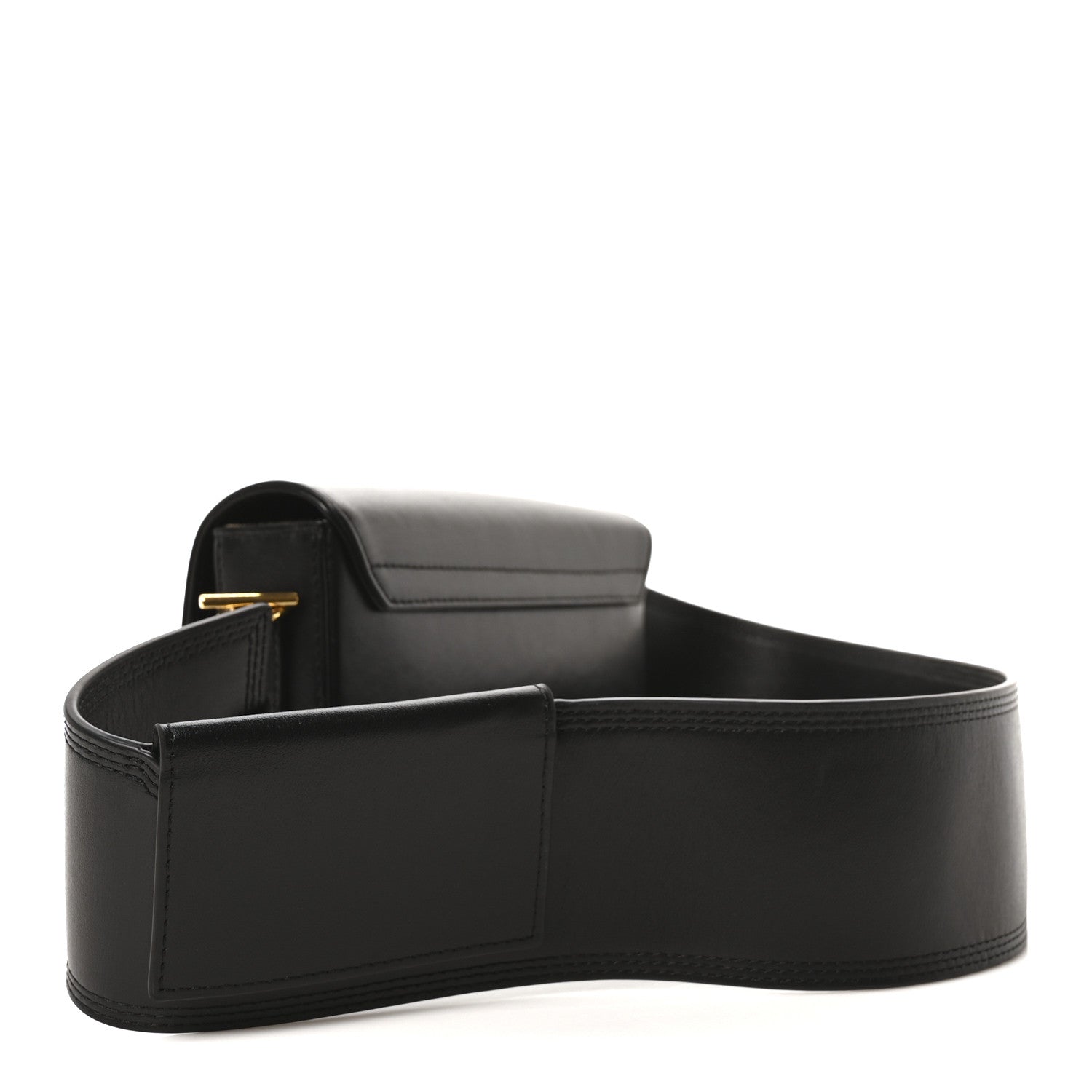 Jacquemus Smooth Calfskin Le Carinu Black 3 of 9