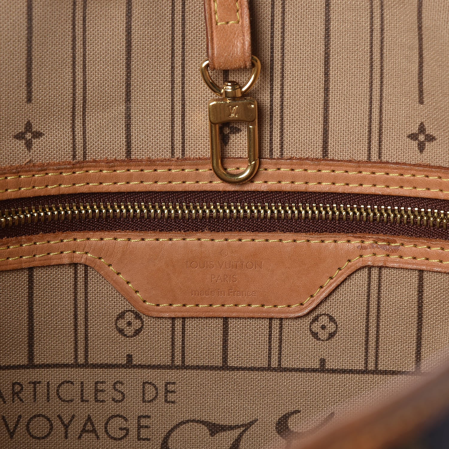 Louis Vuitton Monogram Neverfull MM 6 of 11