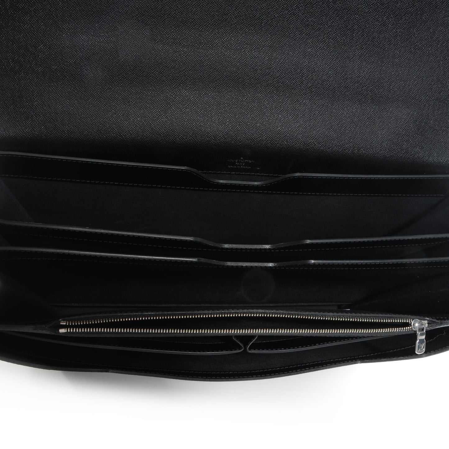 Taiga Neo Robusto 3 Compartment Briefcase Ardoise