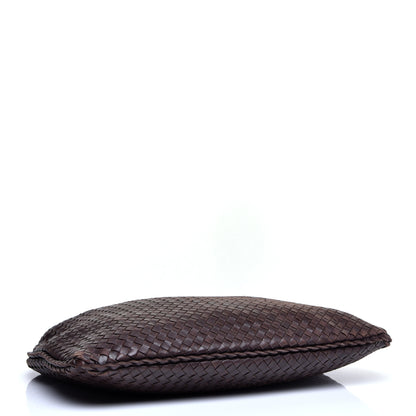 Bottega Veneta Nappa Intrecciato Large Veneta Hobo Ebano 4 of 10
