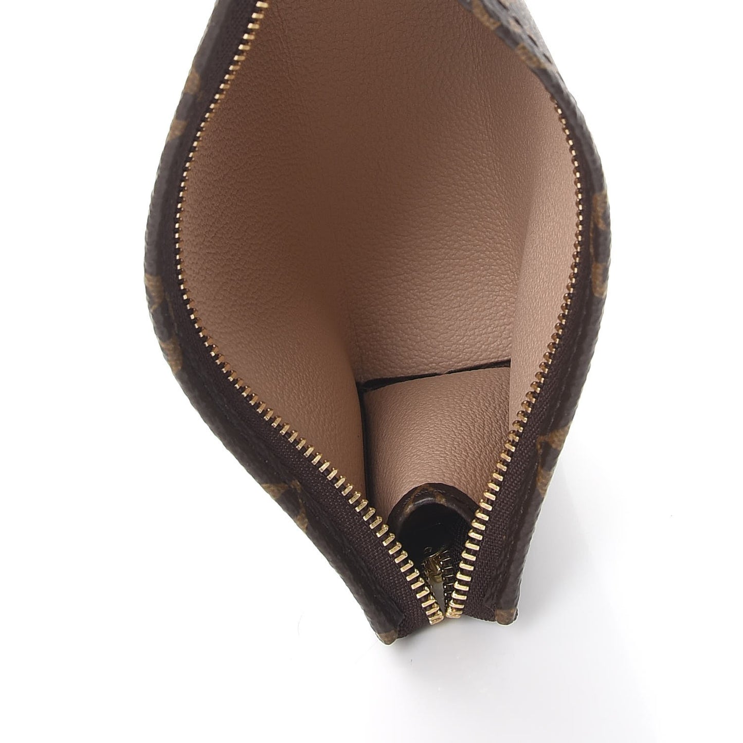 Monogram Toiletry Pouch 15