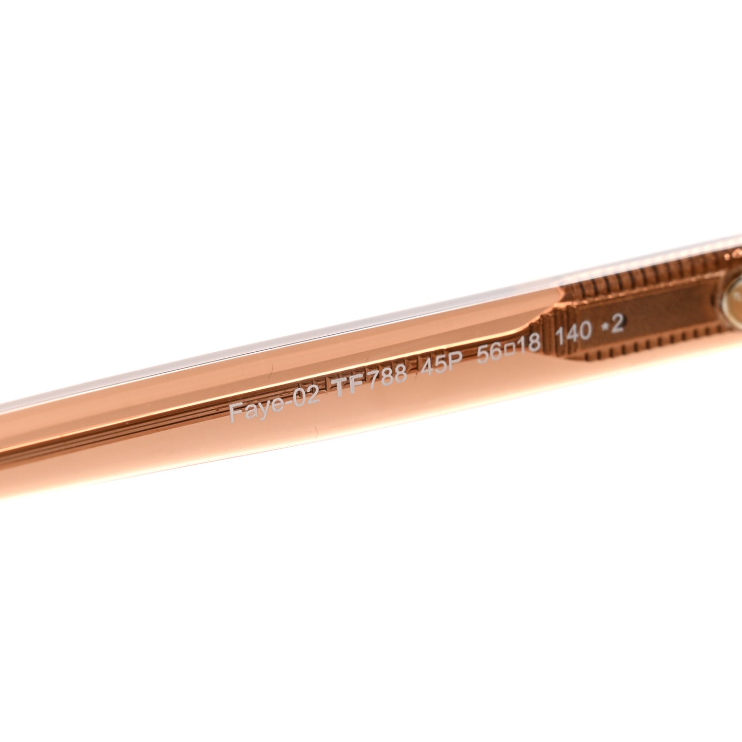 Faye 02 Sunglasses TF788 Pink