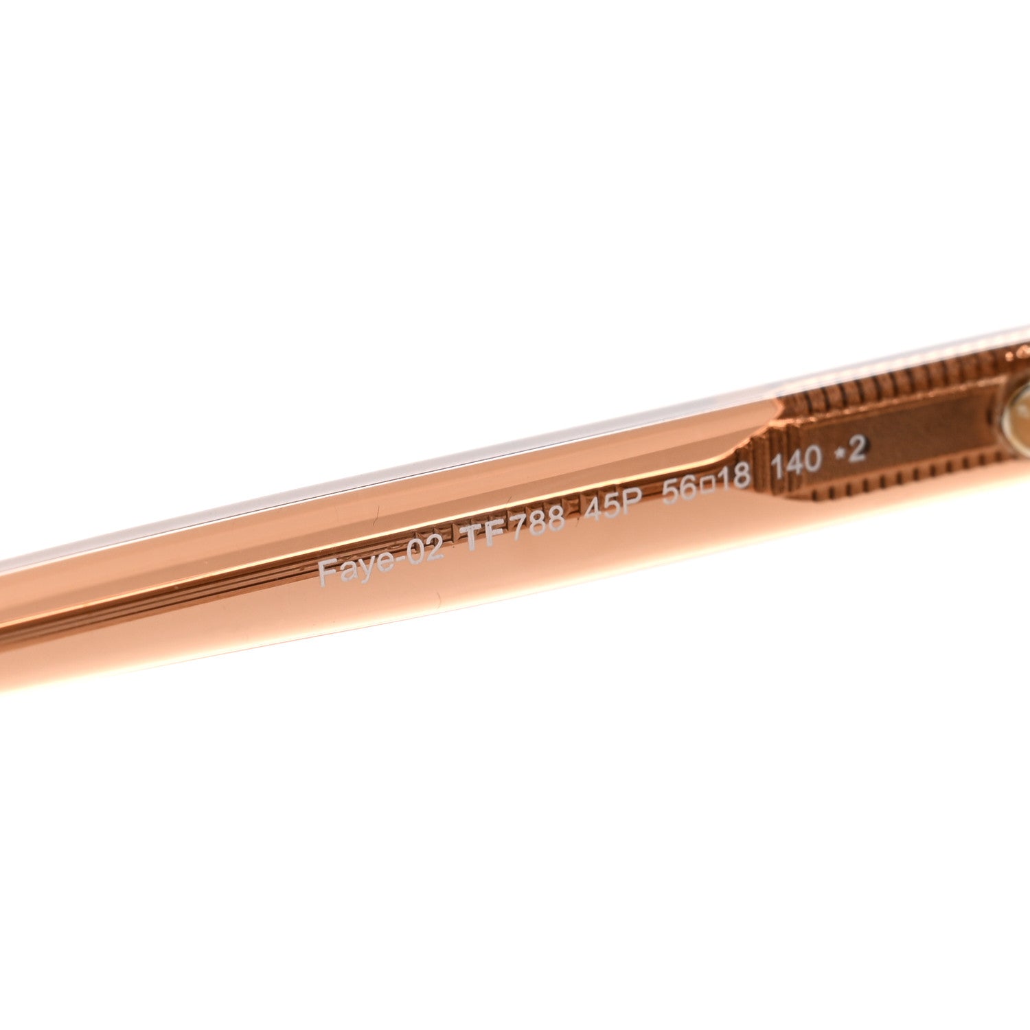 Tom Ford Faye 02 Sunglasses TF788 Pink 5 of 8