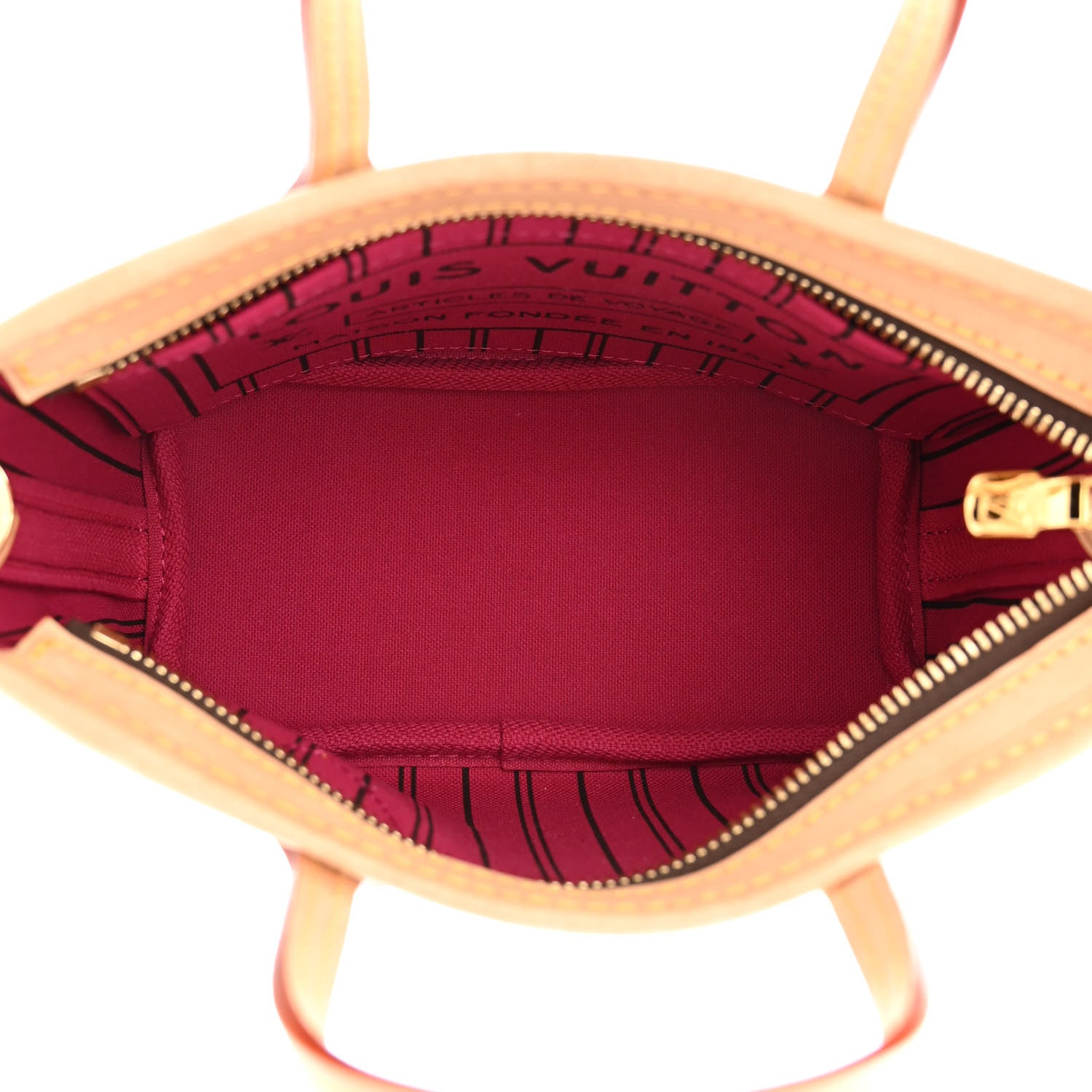 Louis Vuitton Monogram Neverfull BB Pink Peony 5 of 10