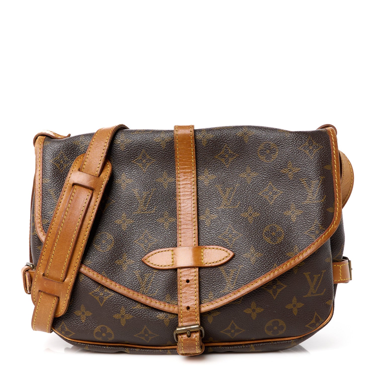Louis Vuitton Monogram Saumur 30 1 of 13