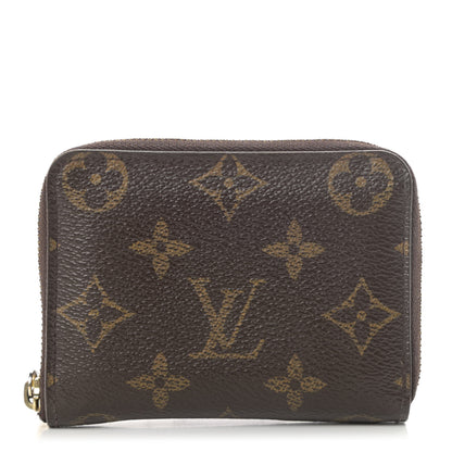 Louis Vuitton Monogram Zippy Coin Purse 1 of 10