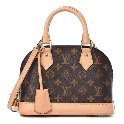 Louis Vuitton Monogram Alma BB 1 of 12