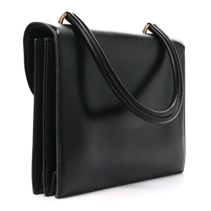 Hermes Box Vasco Top Handle Bag Black 2 of 11