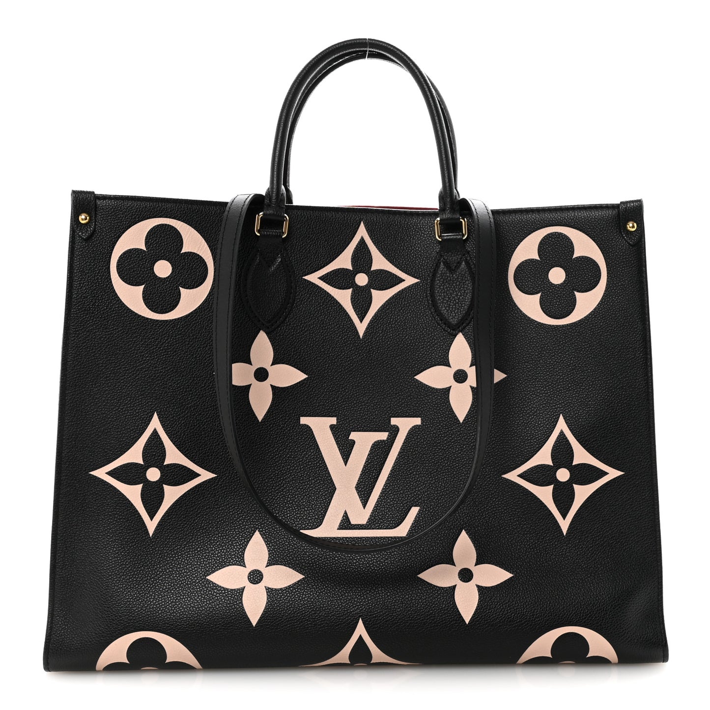 Empreinte Monogram Giant Onthego GM Black Beige