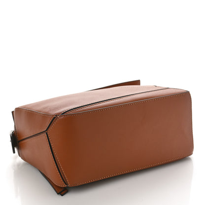 Loewe Calfskin Small Puzzle Bag Tan 4 of 8