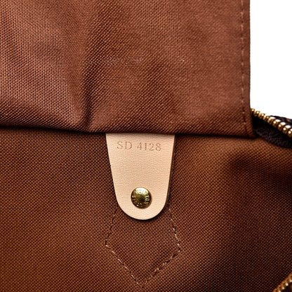 Louis Vuitton Monogram Speedy Bandouliere 35 5 of 11