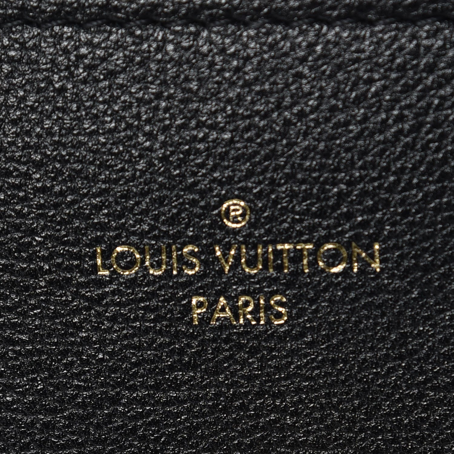 Louis Vuitton Grained Smooth Calfskin Rose Des Vents MM Black 9 of 11