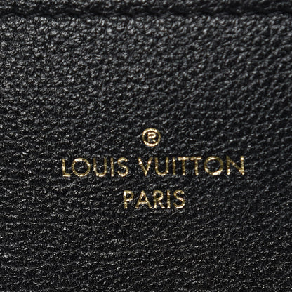 Louis Vuitton Grained Smooth Calfskin Rose Des Vents MM Black 9 of 11