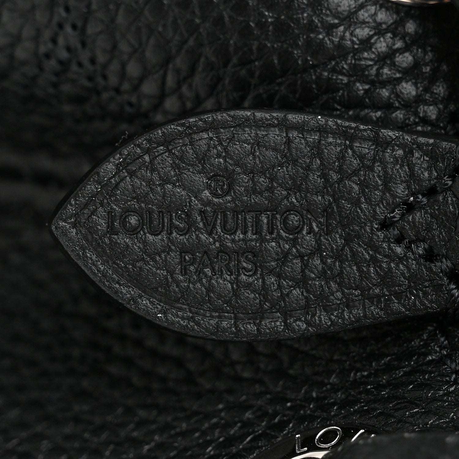 Louis Vuitton Mahina Bella Black 6 of 10