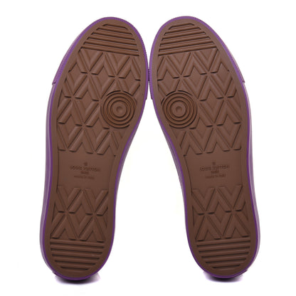 Louis Vuitton Canvas Monogram Mens Tattoo Sneakers 7 Violet 6 of 11